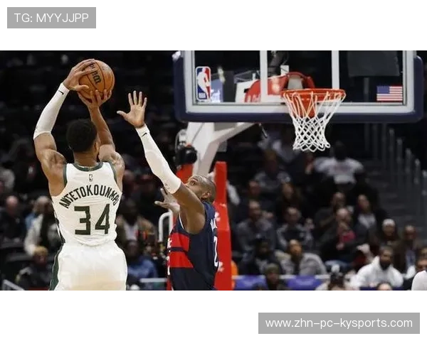 雄鹿由扬尼斯强硬打三分，全场气氛瞬间点燃